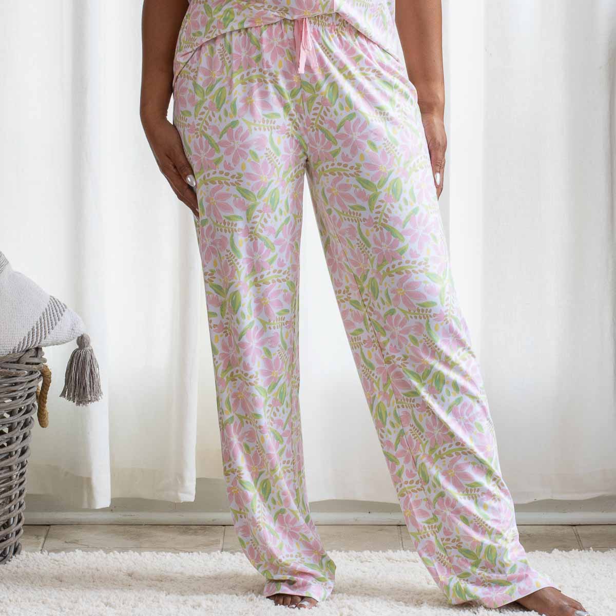 Pajama Pants - Sweet Pea