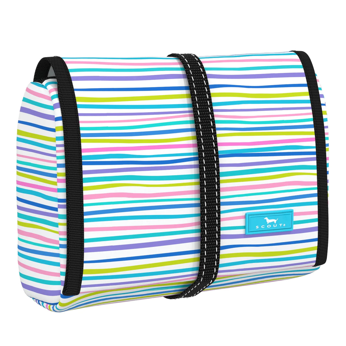 Scout Beauty Burrito Hanging Toiletry Bag - Silly Spring