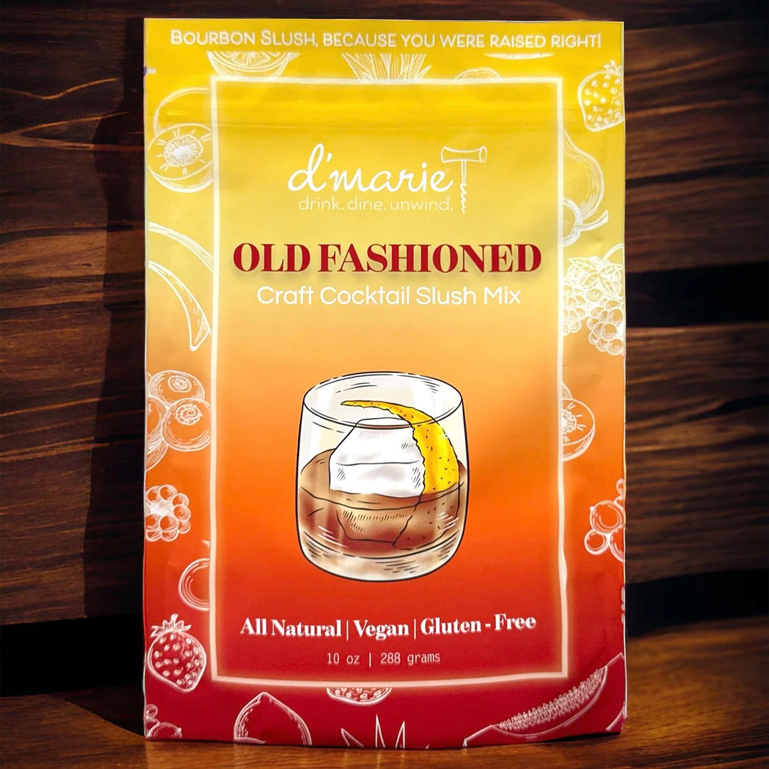 Craft Cocktail Slush Mix - Old Fashioned