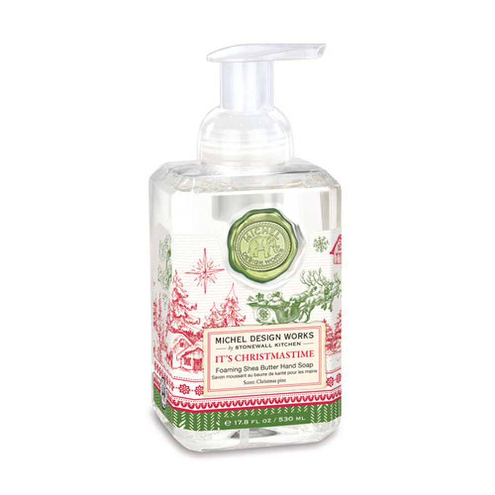 Michel Design Works Foaming Holiday Handsoap