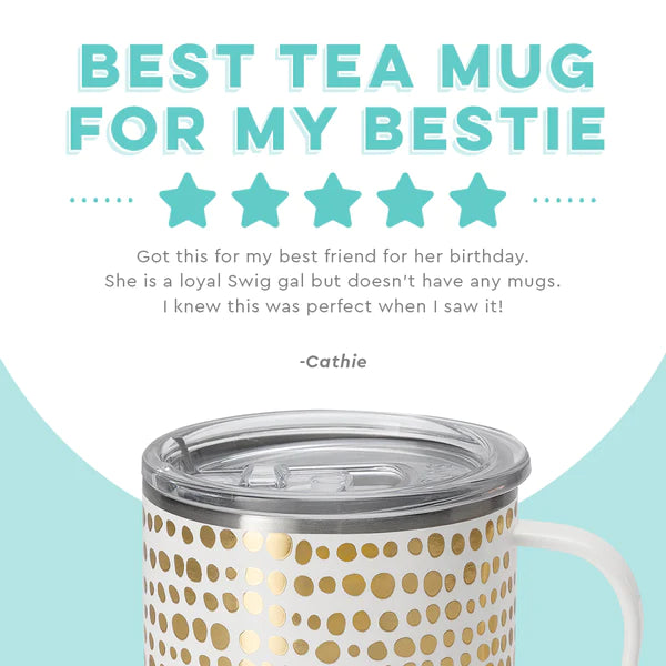 Swig Stainless Steel Travel Mug - 22oz. (Assorted)