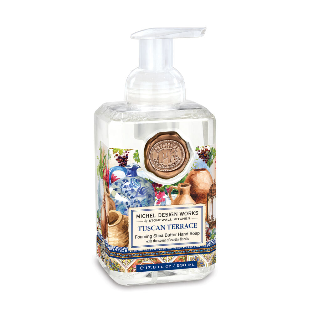 Michel Design Works Foaming Handsoap - Tuscan Terrace