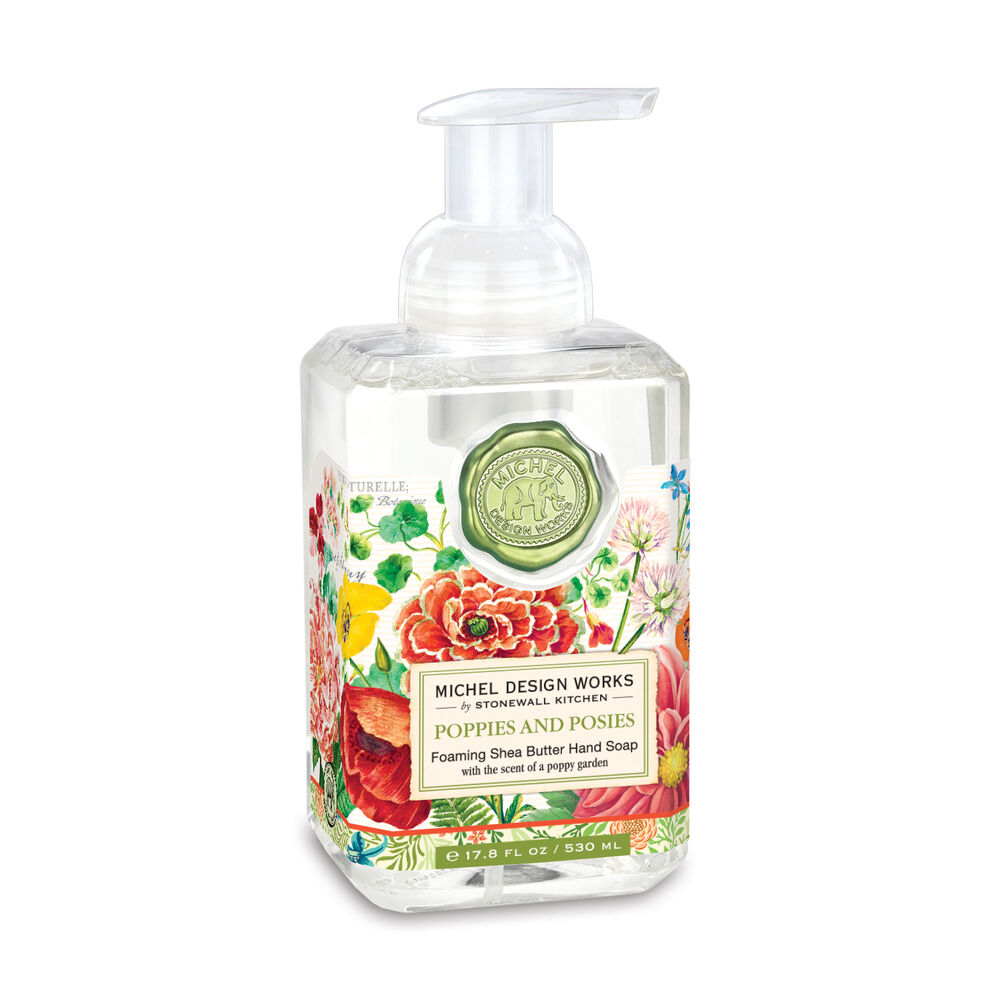 Michel Design Works Foaming Handsoap - Poppies & Posies