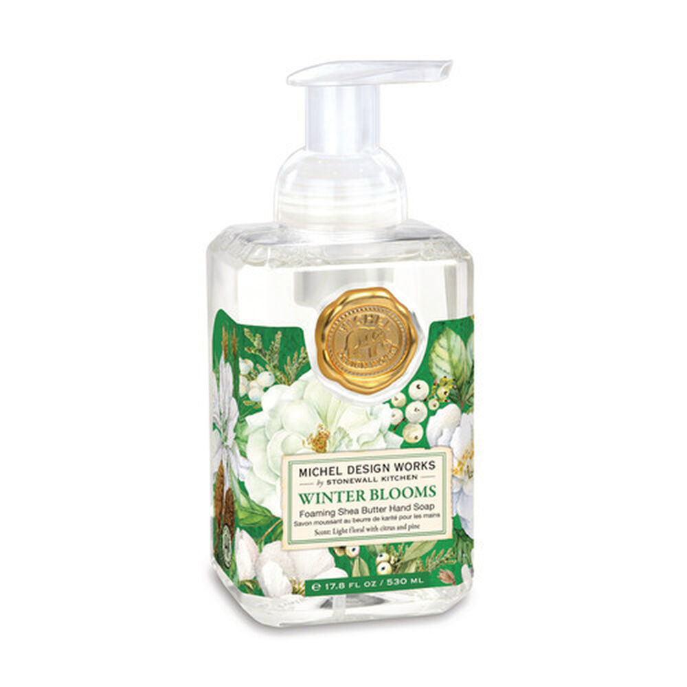 Michel Design Works Foaming Handsoap - Winter Blooms