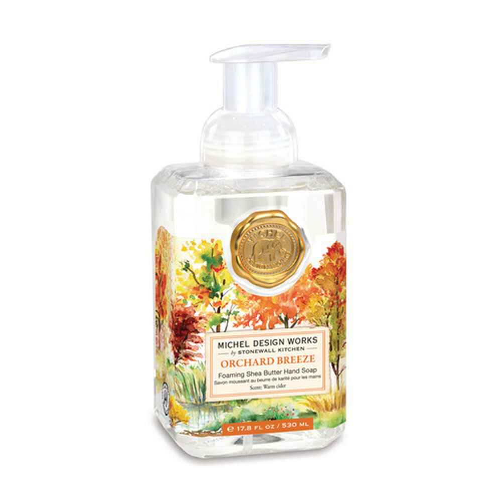 Michel Design Works Foaming Handsoap - Orchard Breeze
