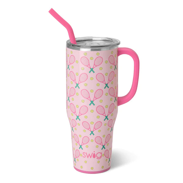 Swig Stainless Steel Mega Mug w/Straw - 40oz. (Love All)