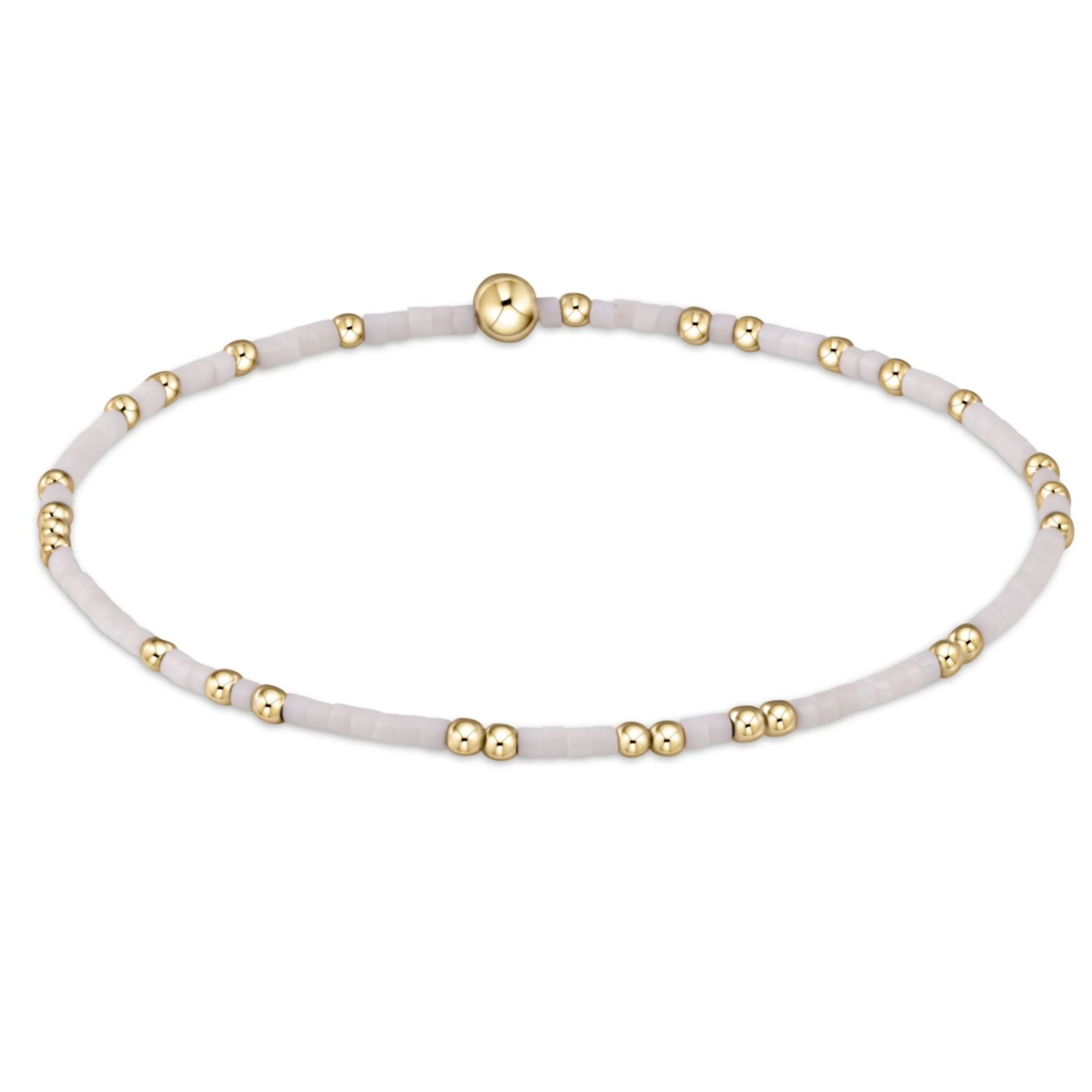 enewton Hope Unwritten Bracelet - White