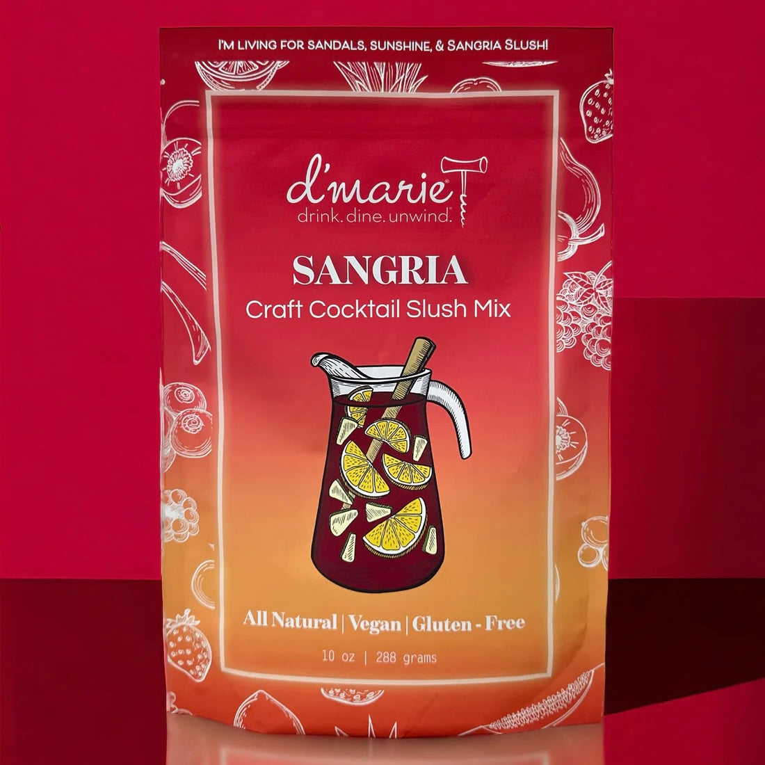 Craft Cocktail Slush Mix - Sangria