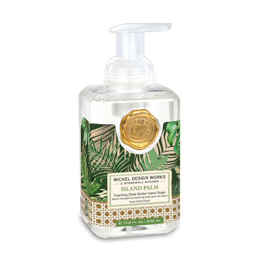 Michel Design Works Foaming Handsoap - Island Palm