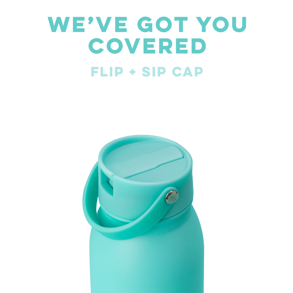 Swig Stainless Steel Flip + Sip Bottle - 36 oz. (Assorted)