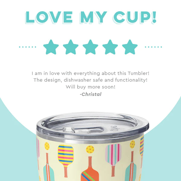 Swig Stainless Steel Tumbler w/Lid - 32oz. (Assorted)