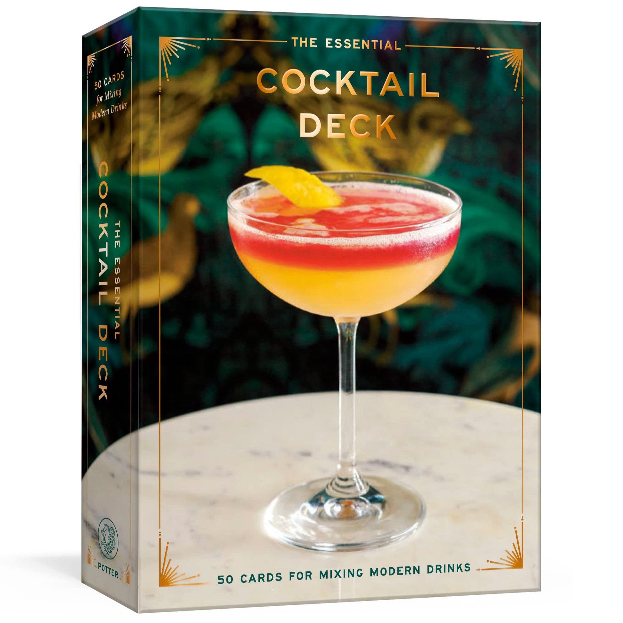 The Essential Cocktail Box - Cover