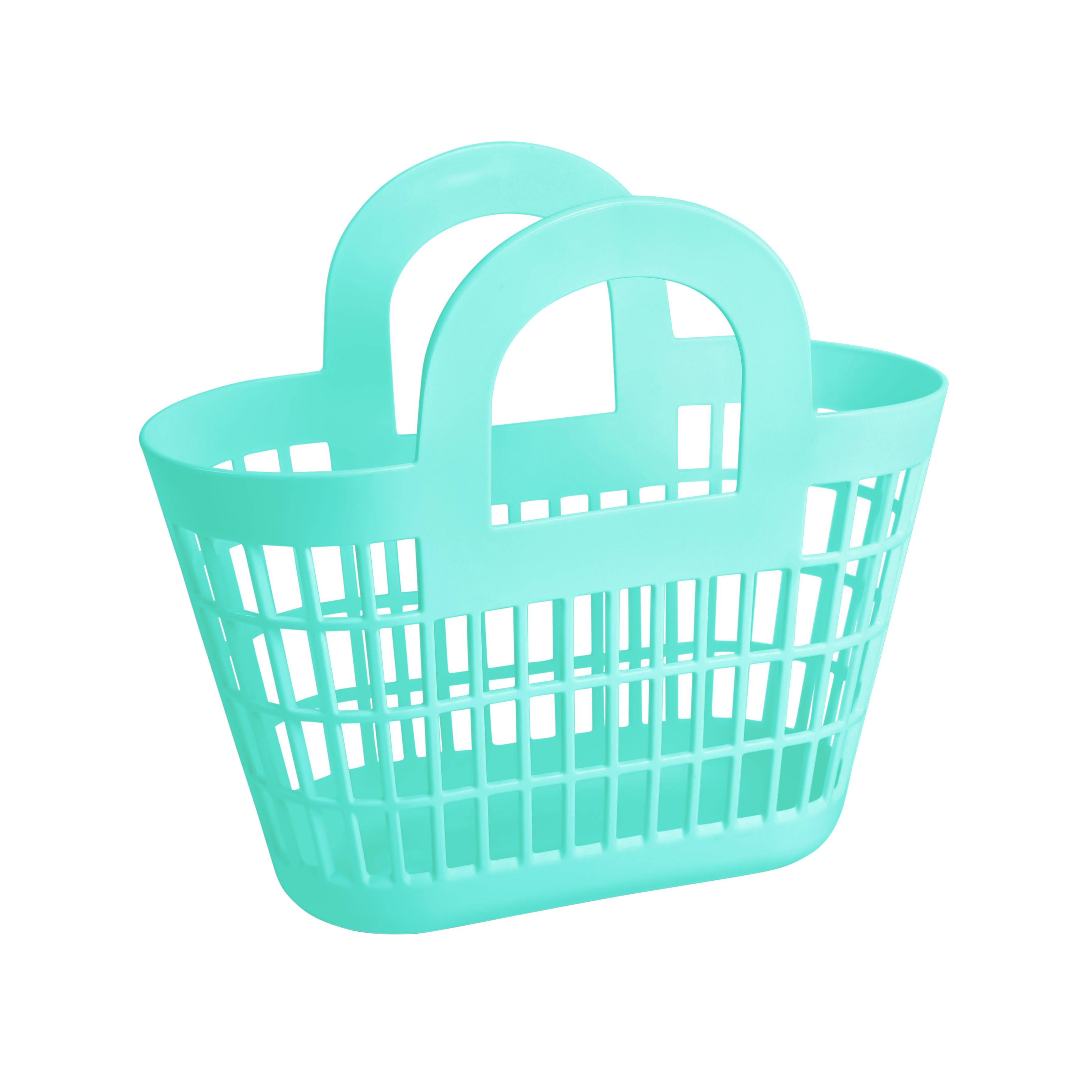 Sun Jellies Rosie Basket - Seafoam