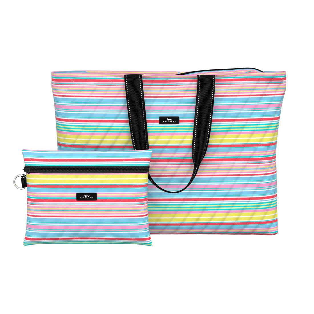 Scout Plus 1 Foldable Travel Bag - Ripe Stripe