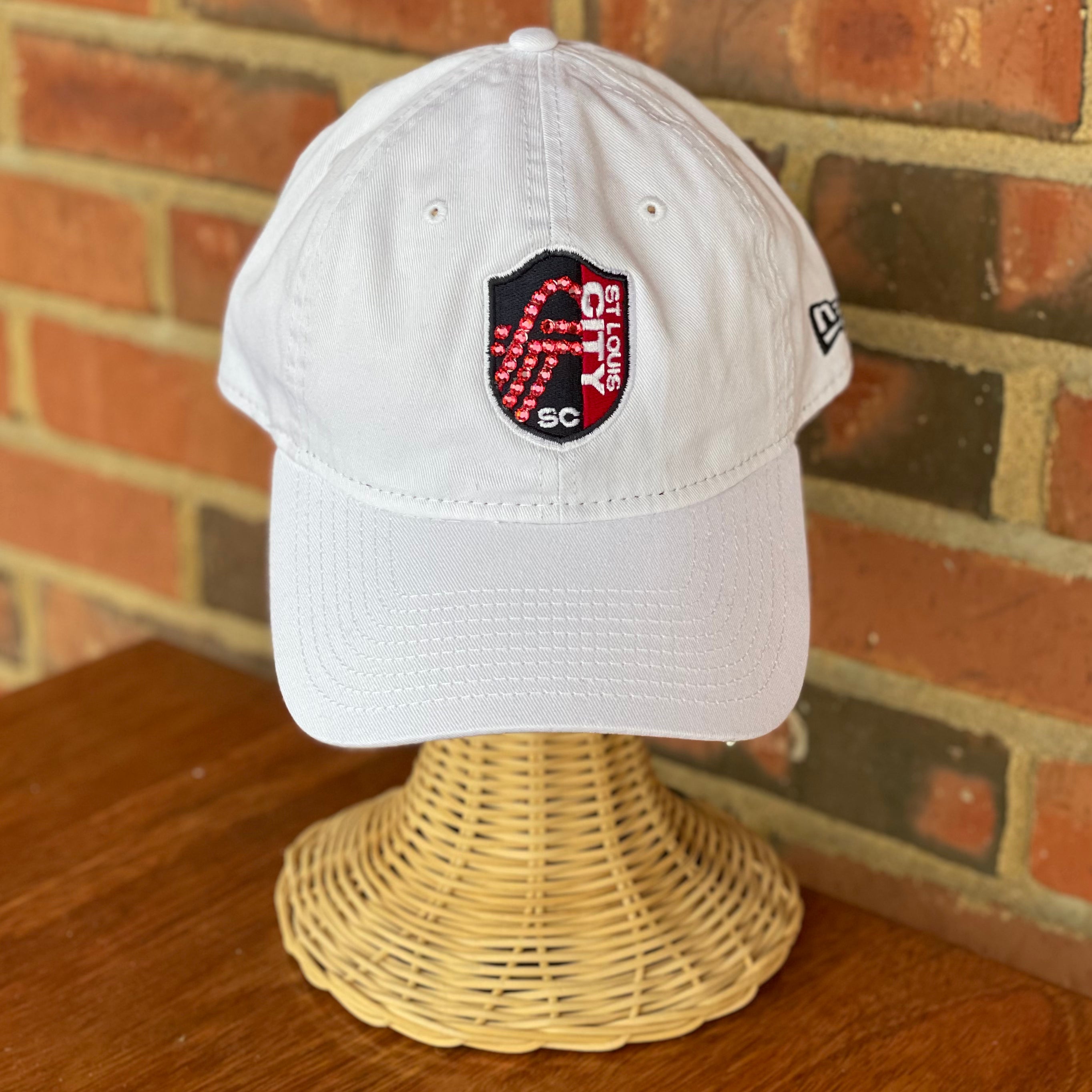 St. Louis City Bling Cap - White