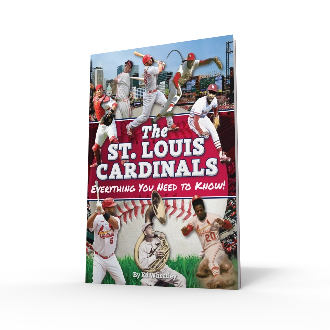 "St. Louis Cardinals: Everything You Need to Know" Bookazine Book