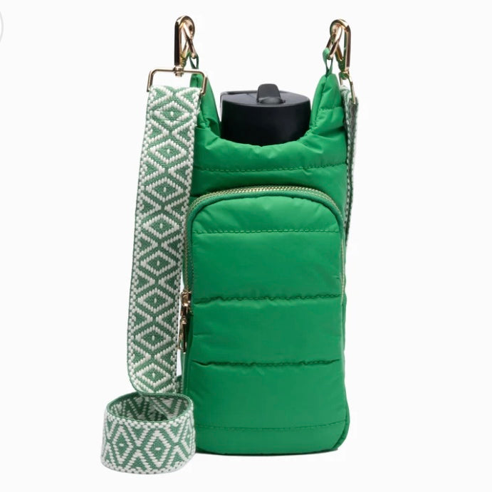 Wanderfull Crossbody Hydrobag - Kelly Green