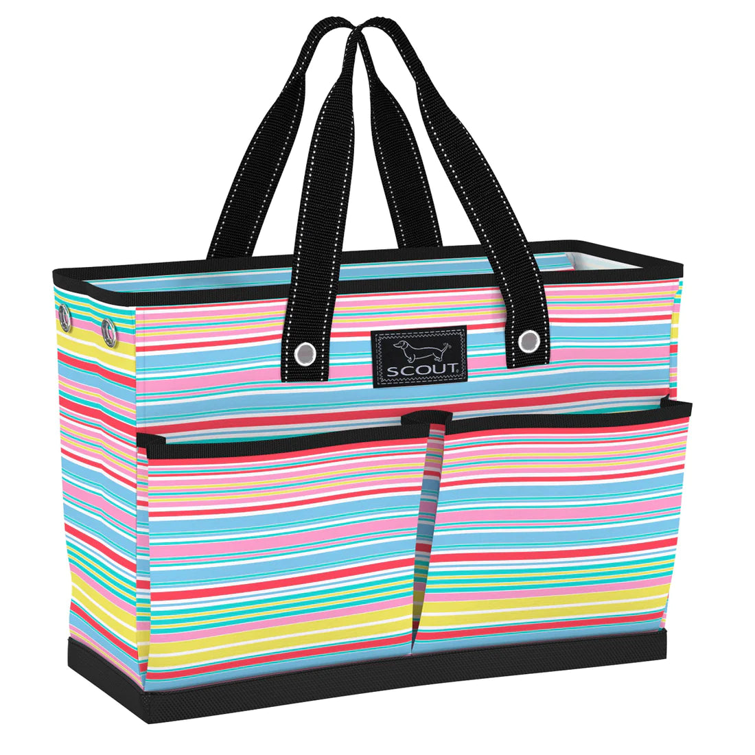 Scout BJ Pocket Tote Bag - Ripe Stripe