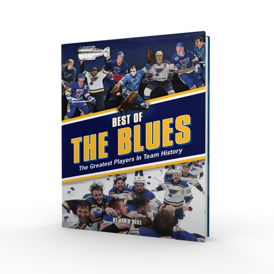 "Best of The Blues" Hardcover Book