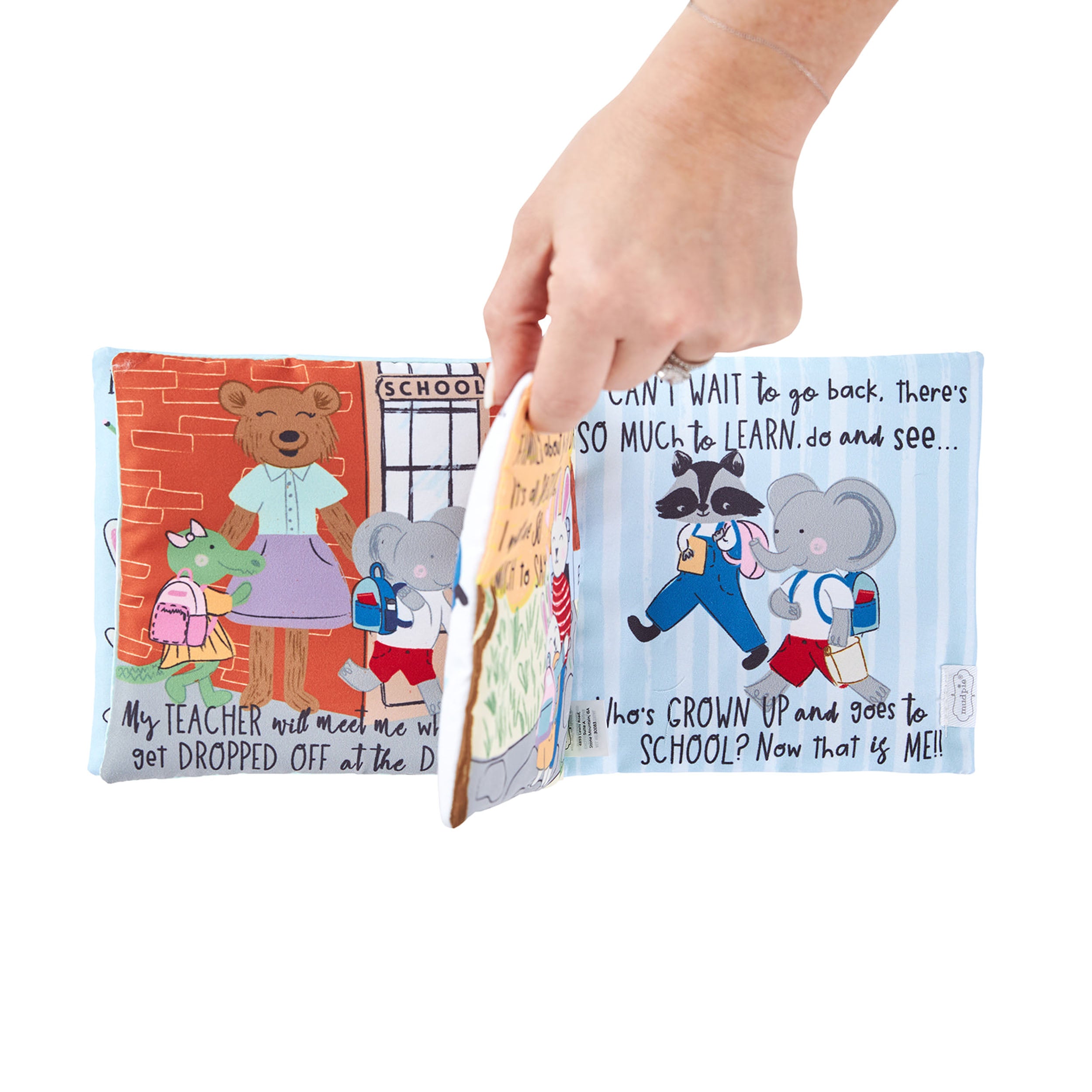School Is Cool Children's Soft Book/Pin Set