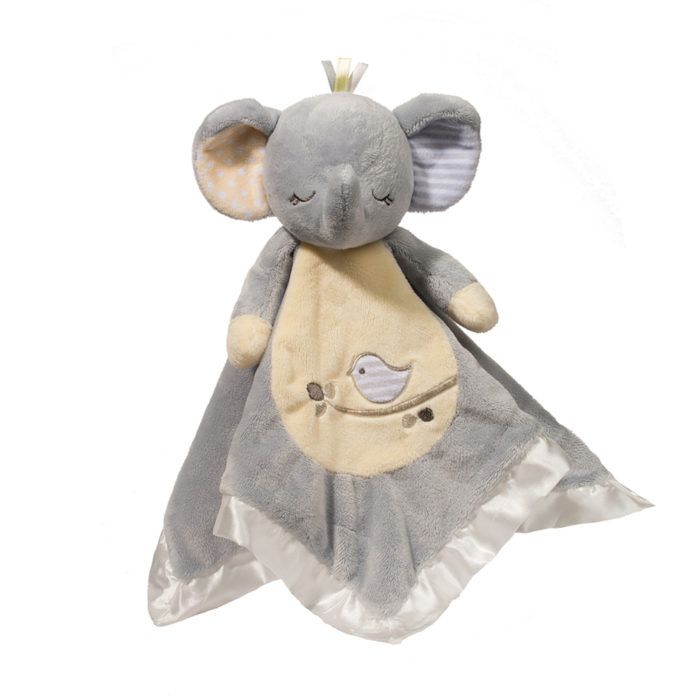 Personalized Lil' Snuggler - Joey Gray Elephant