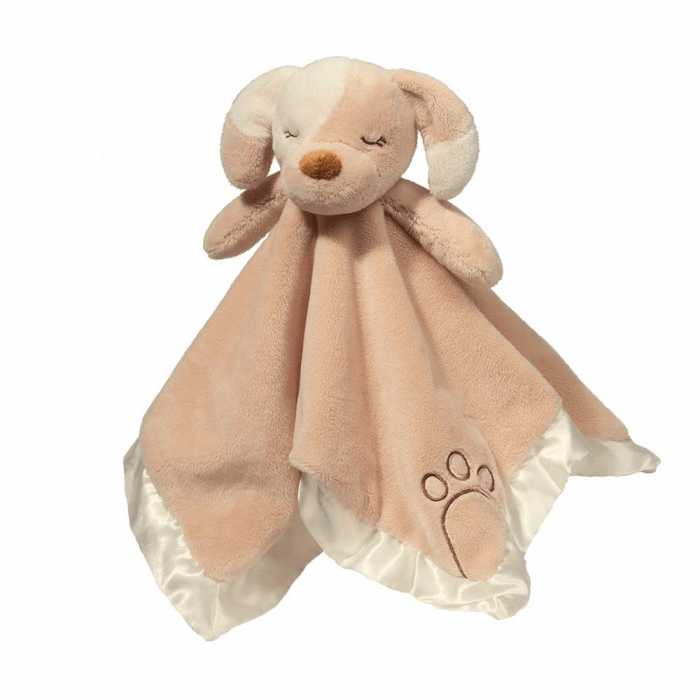 Personalized Lil' Snuggler - Auggie Tan Puppy