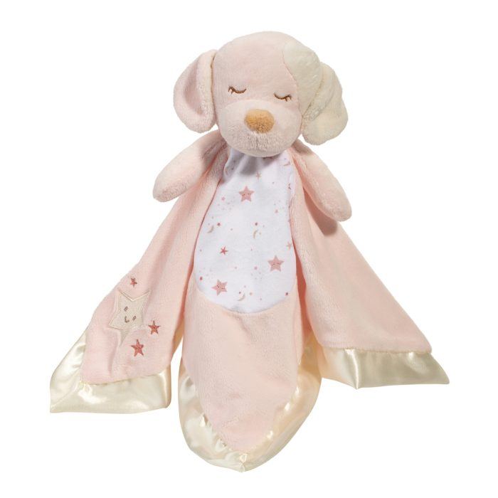 Personalized Lil' Snuggler - Pink Puppy