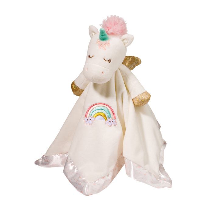 Personalized Lil' Snuggler - Emilie Unicorn