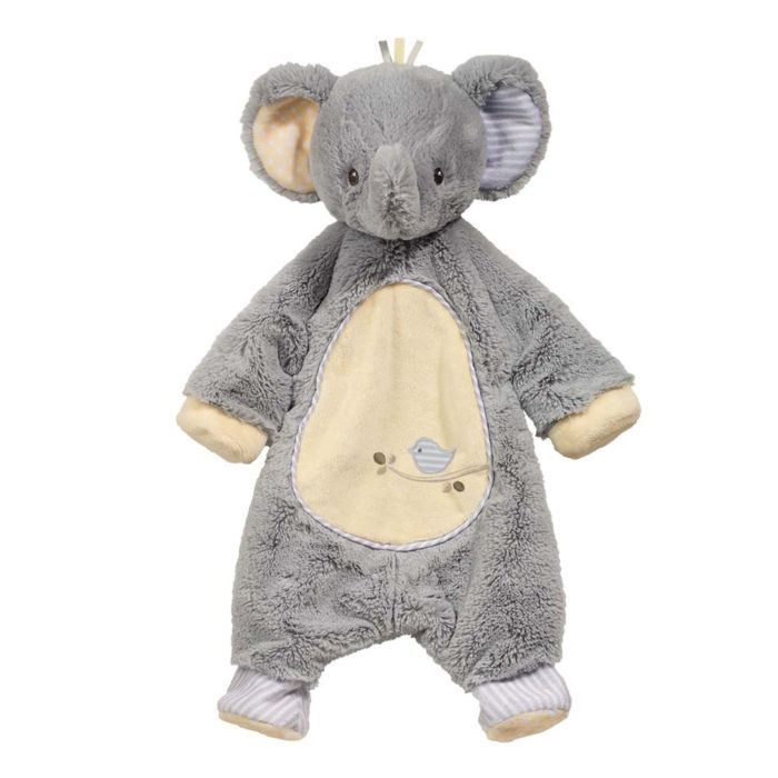 Personalized Sshlumpie Animal - Grey Elephant