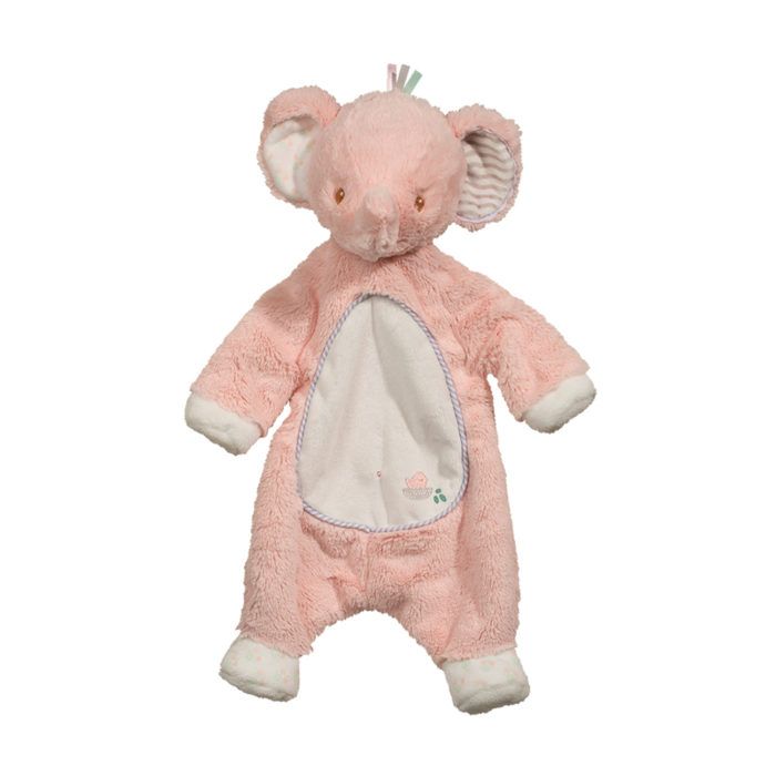 Personalized Sshlumpie Animal - Pink Elephant