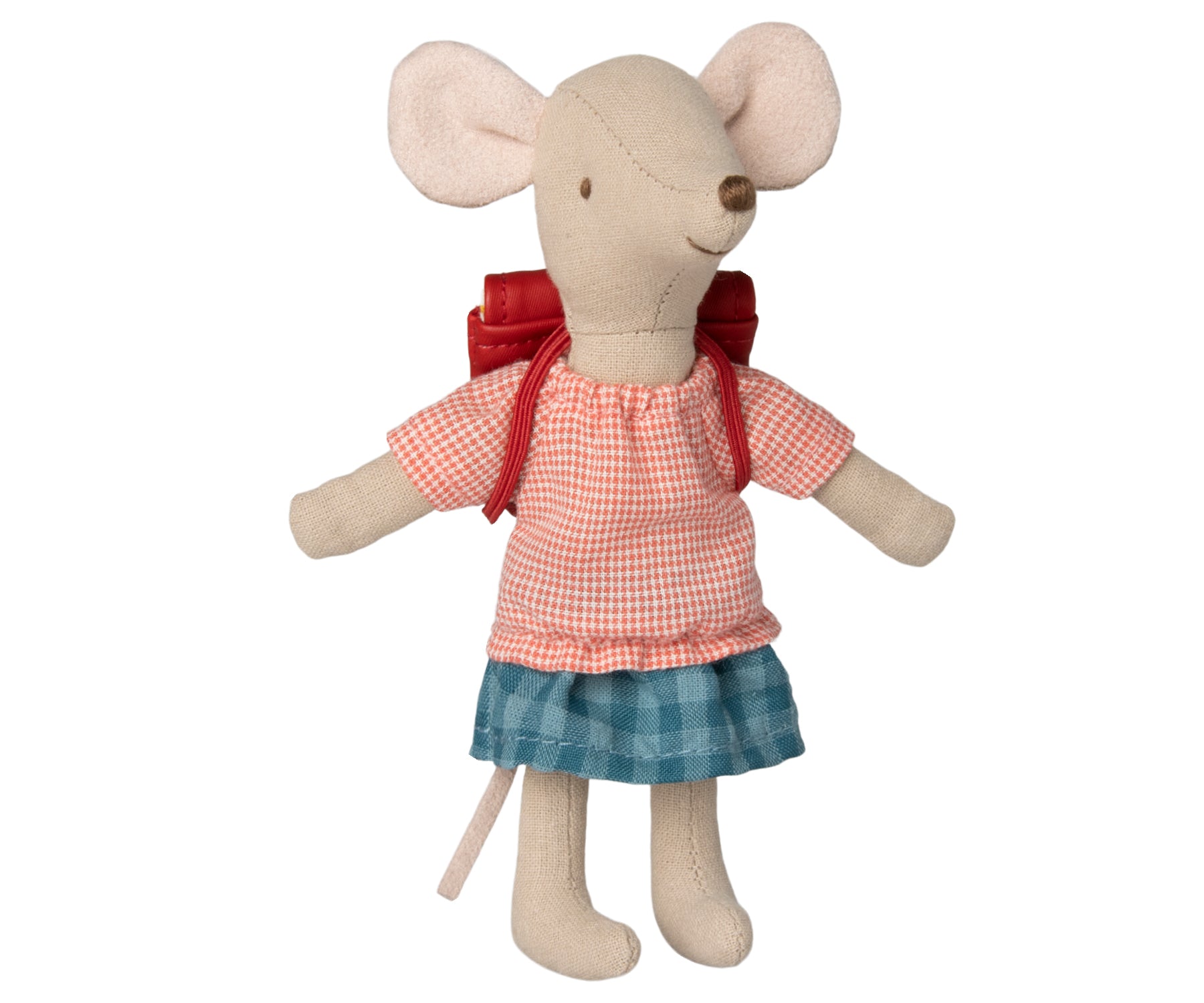 Maileg Tricycle Mouse, Big Sister w/Bag
