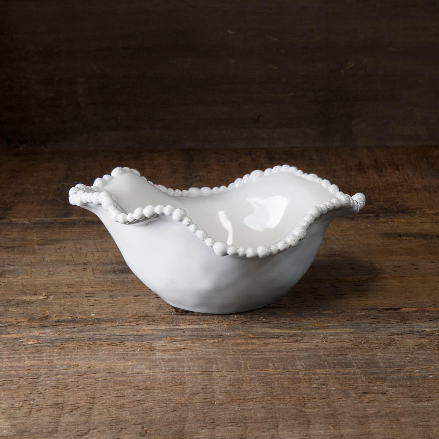 Beatriz Ball Vida Alegria White Sauce Bowl - Small