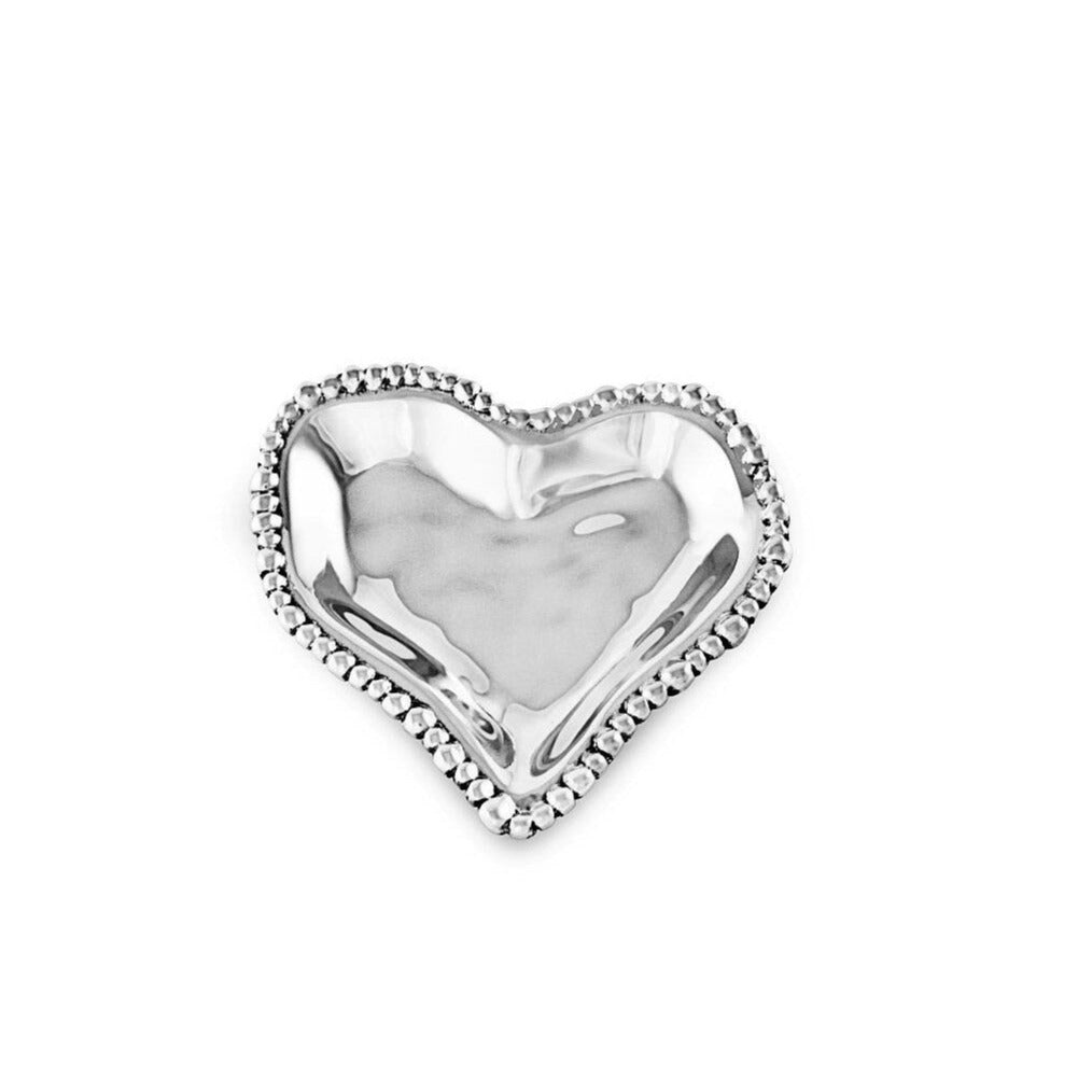 Beatriz Ball Organic Pearl Heart Dish