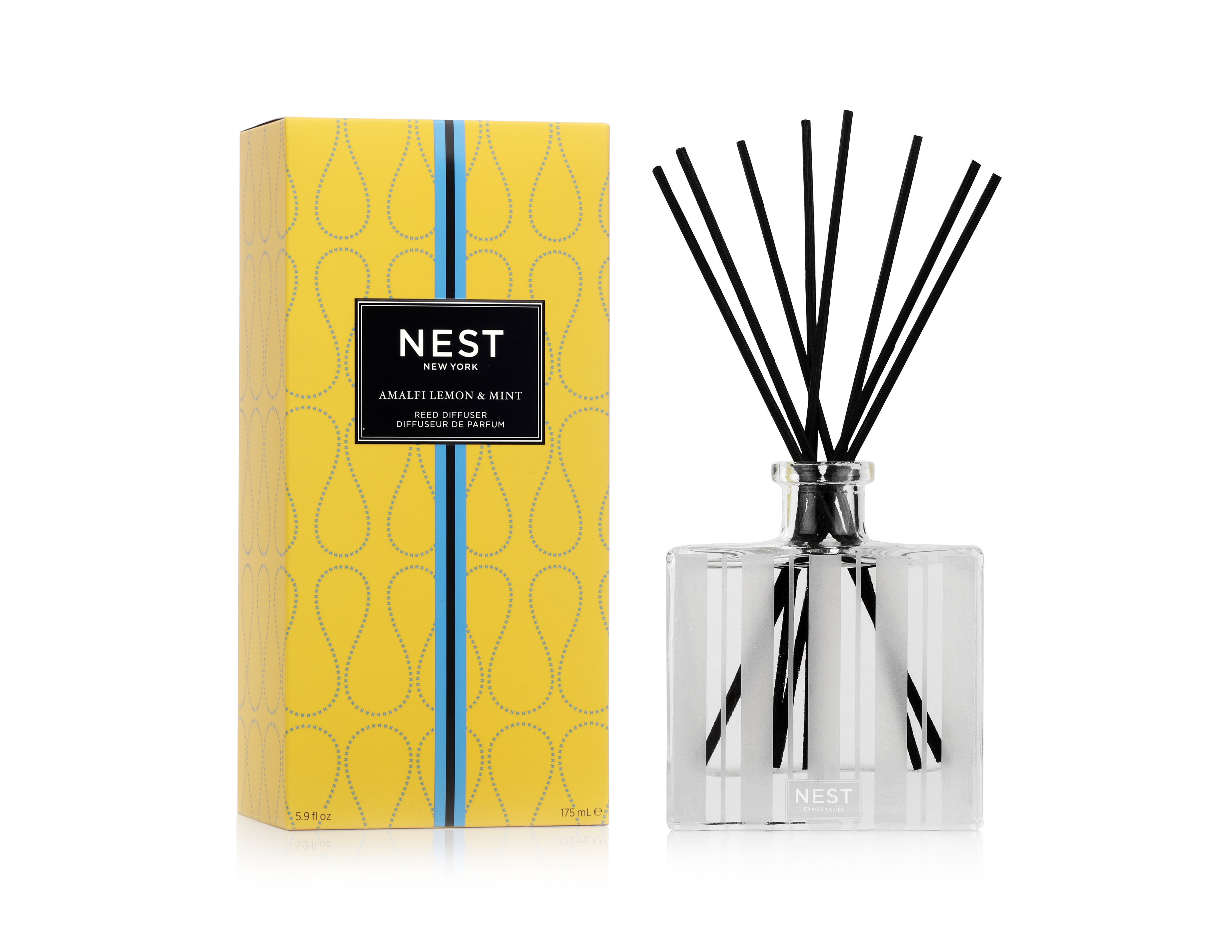 NEST New York Reed Diffuser - Almalfi Lemon & Mint
