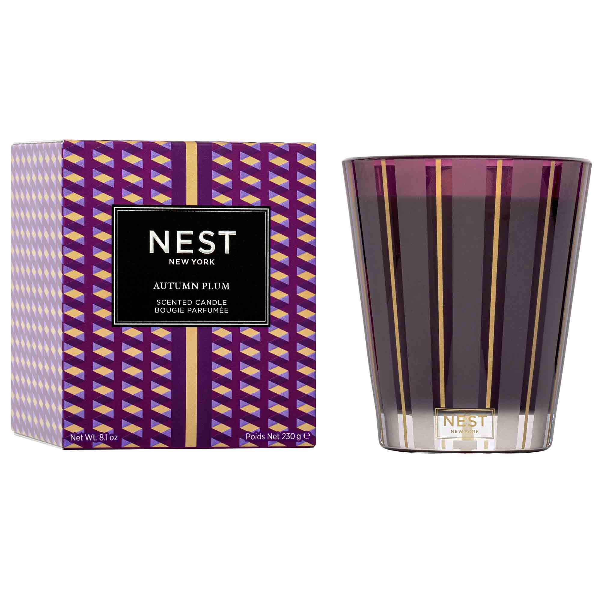NEST New York Classic Candle - Autumn Plum