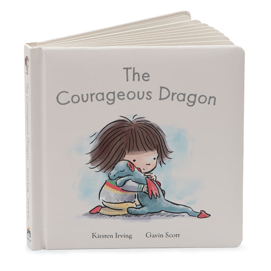 The Courageous Dragon Children's Book