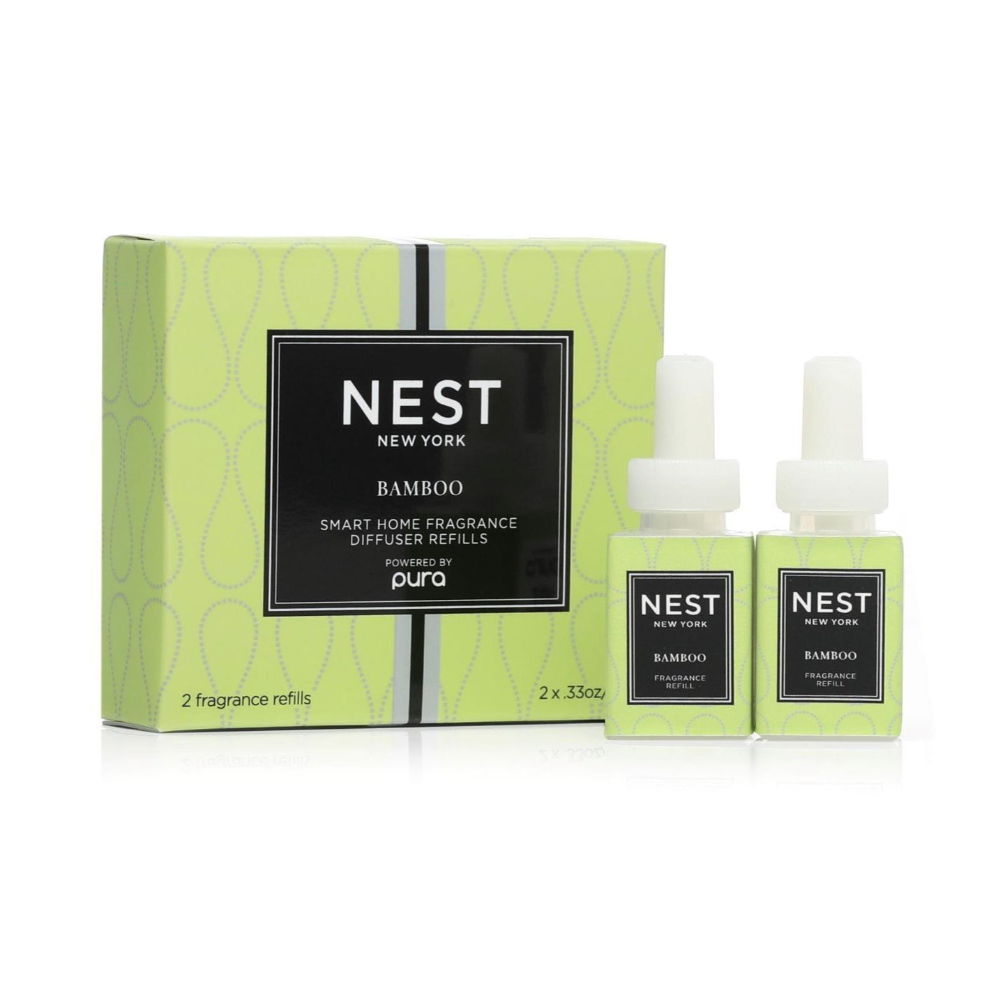 NEST New York x Pura Smart Diffuser Refill Pods - Bamboo