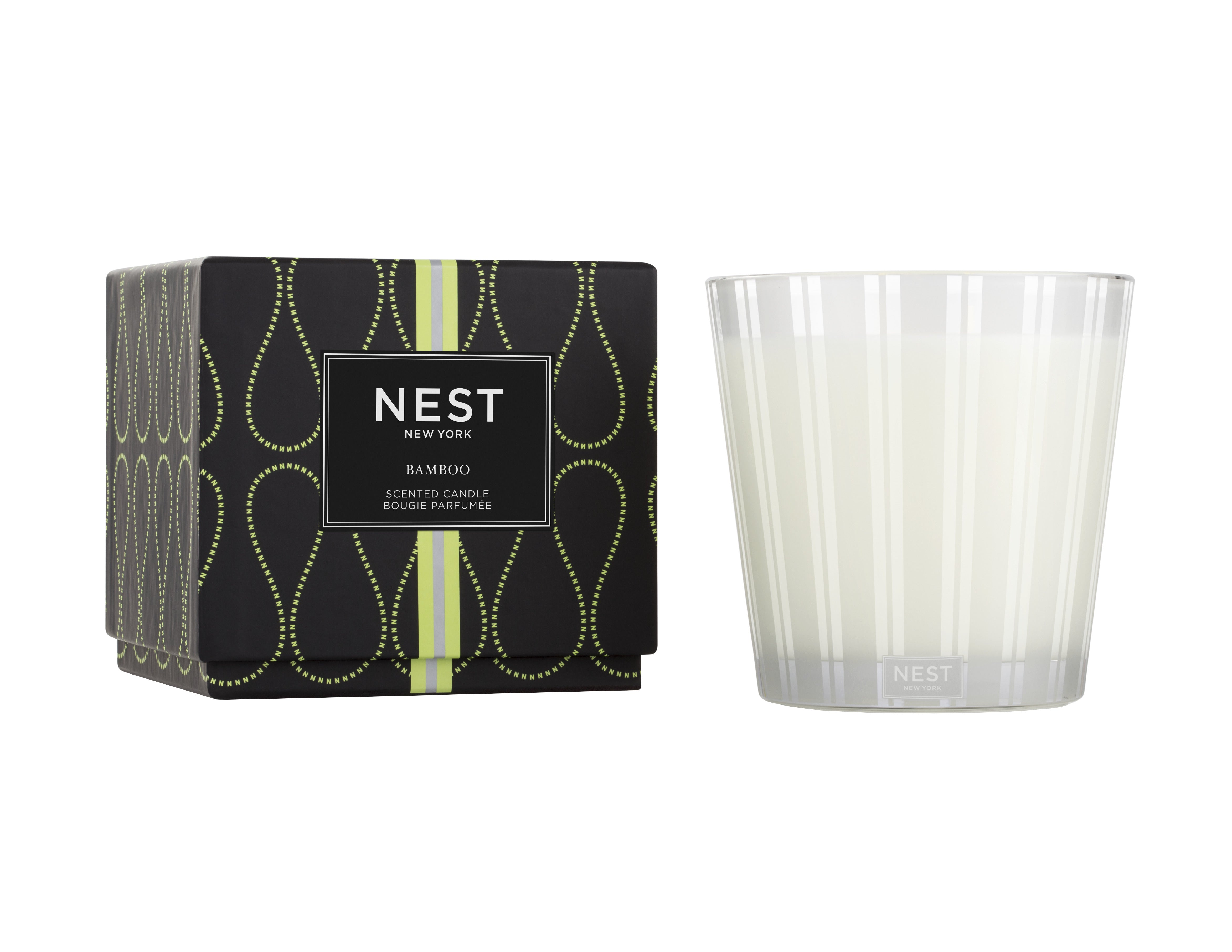 NEST New York 3-Wick Candle - Bamboo