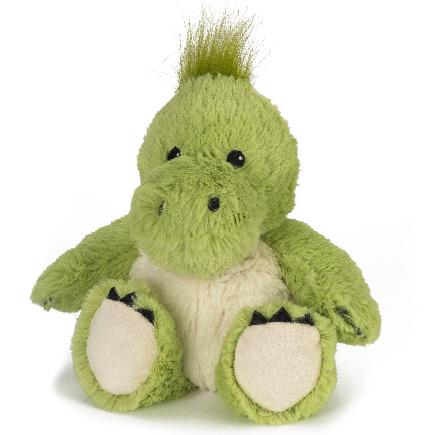 Warmies Plush Animal - Green Dino