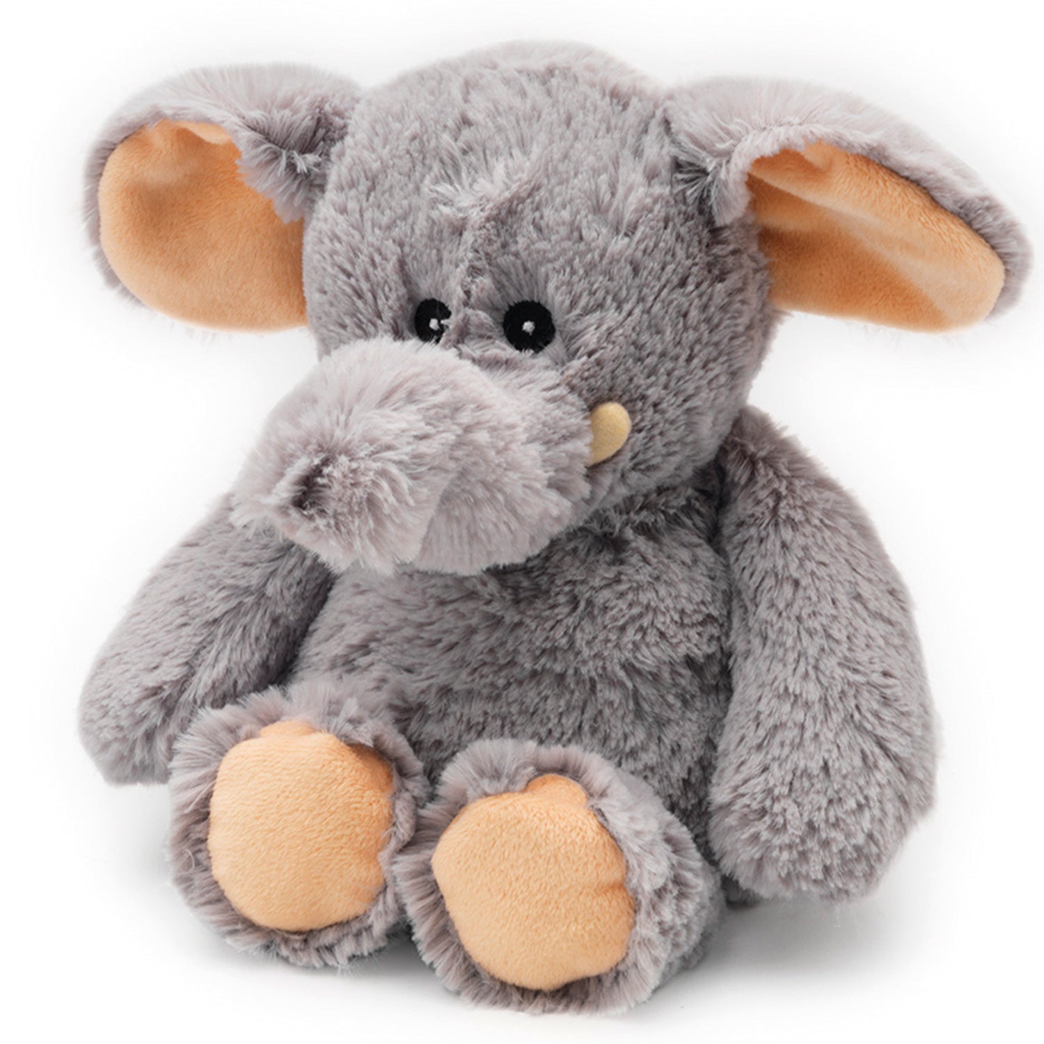 Warmies Plush Animal - Grey Elephant