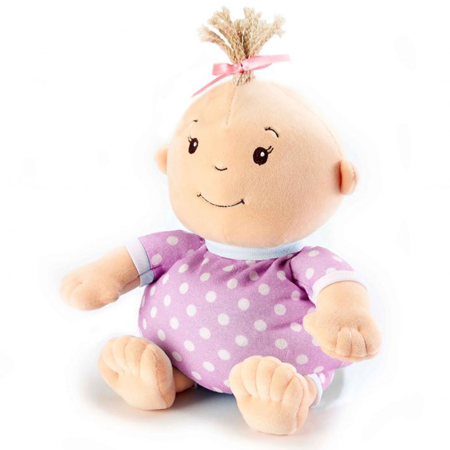 Warmies Plush Animal - Baby Girl