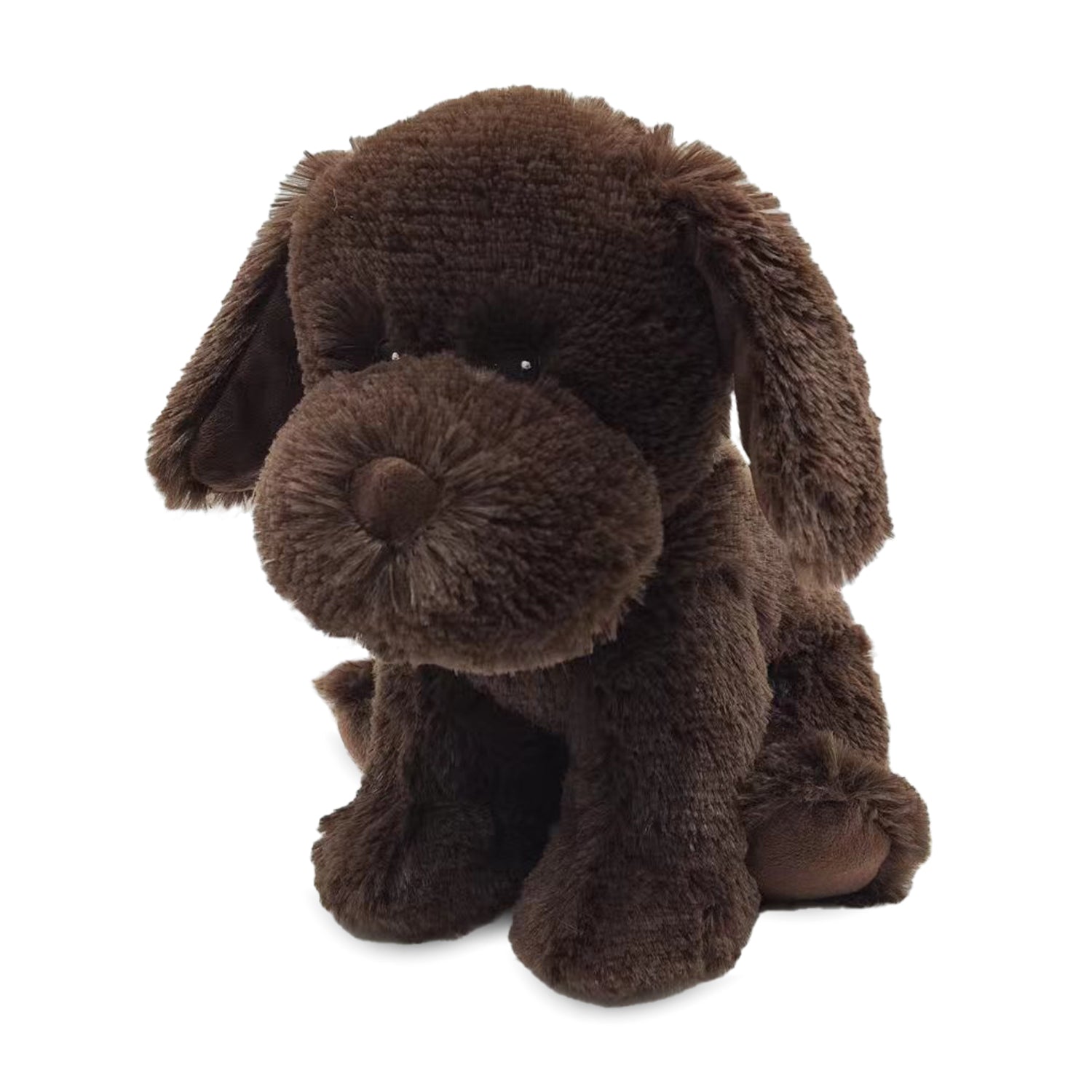 Warmies Plush Animal - Chocolate Lab