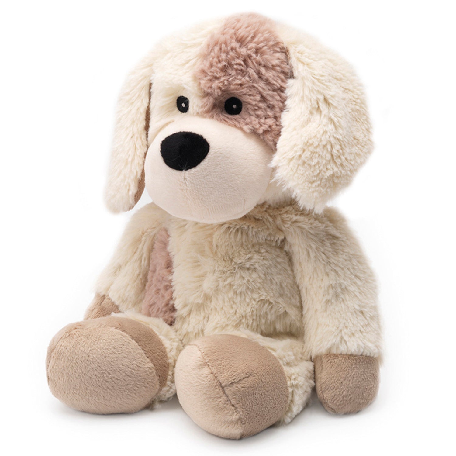 Warmies Plush Animal - Ivory Puppy
