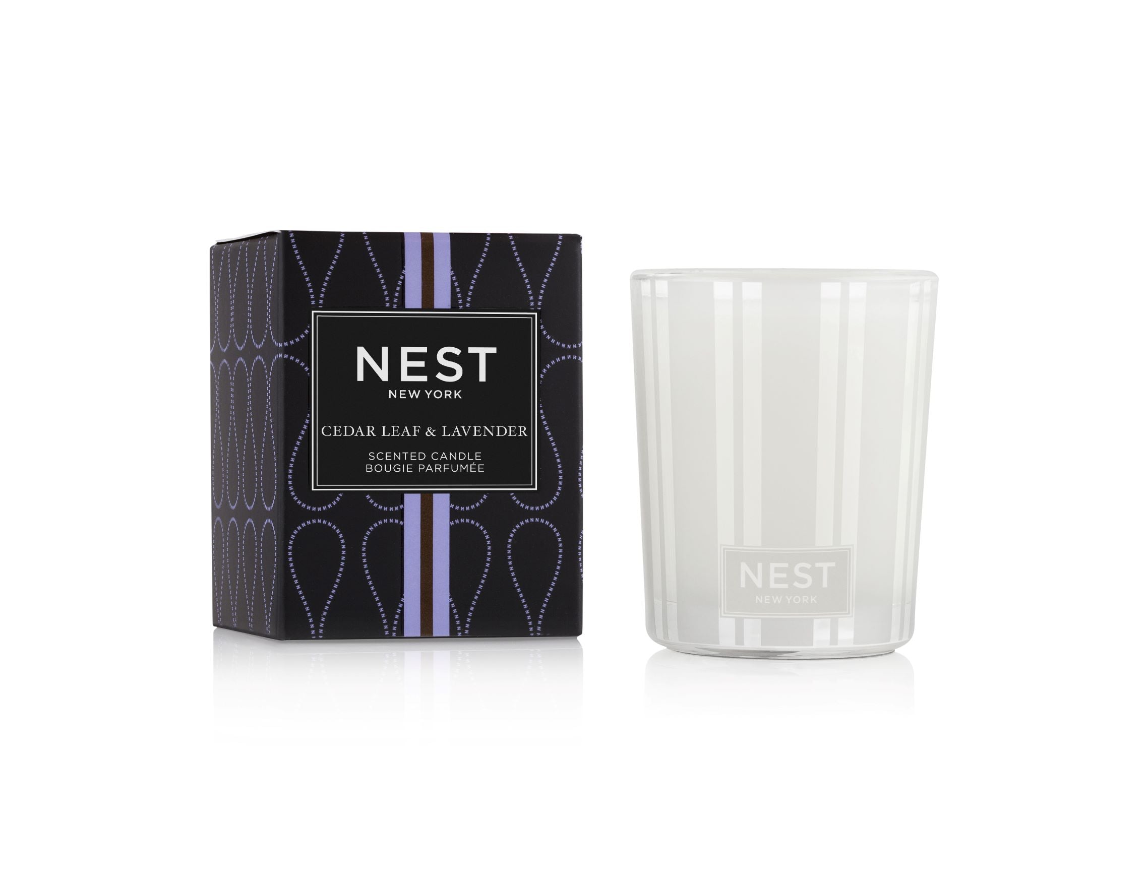 NEST New York Votive Candle - Cedar Leaf & Lavender