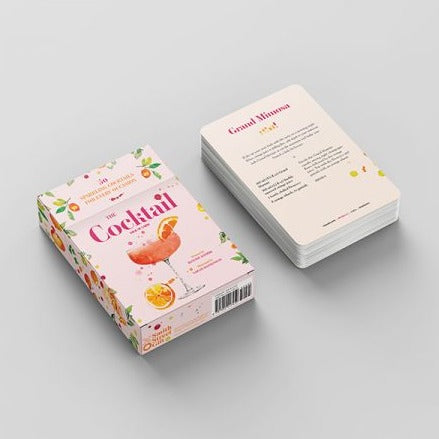 The Cocktail Deck of Cards