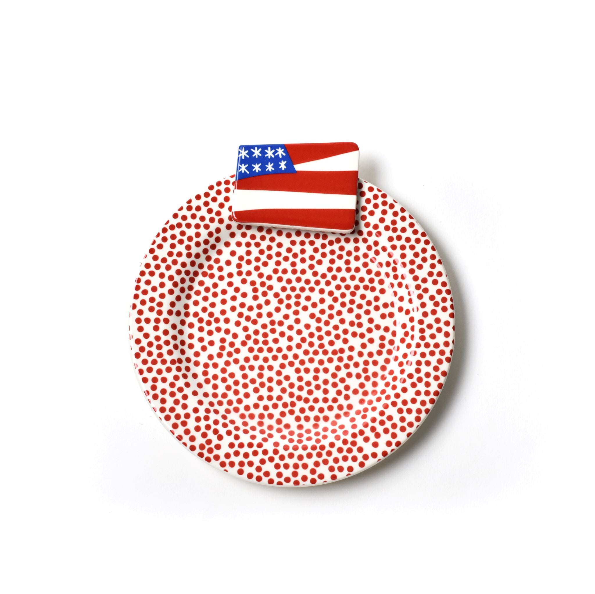 Happy Everything Embellishment Plate - Flag