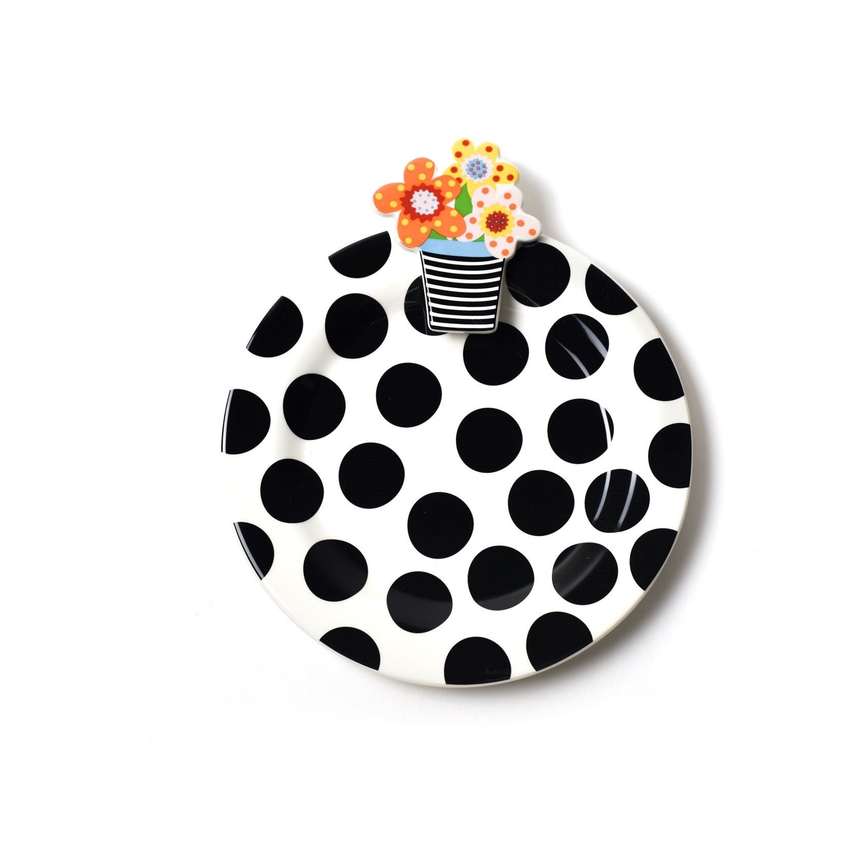 Happy Everything Embellishment Plate - Flowers