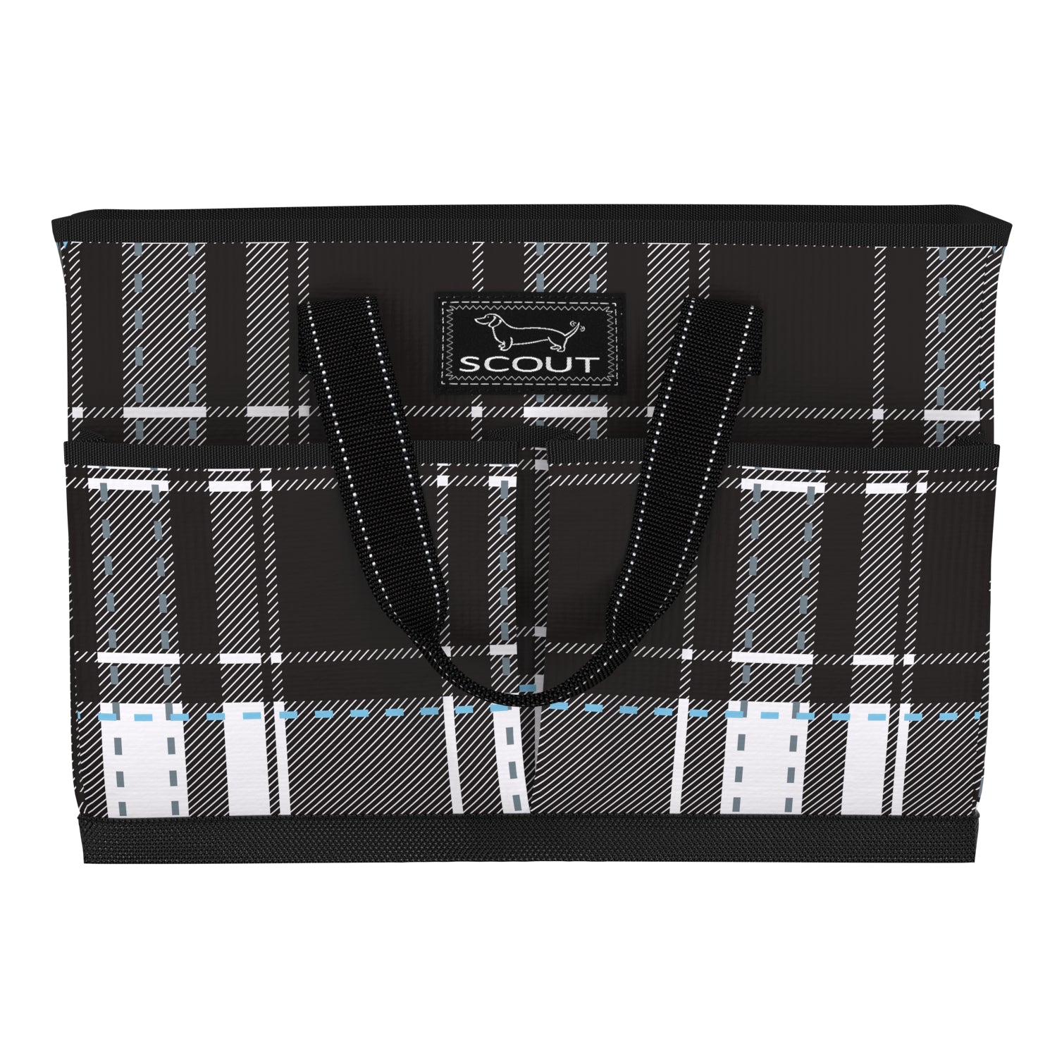 Scout BJ Pocket Tote Bag - Plaid Pitt