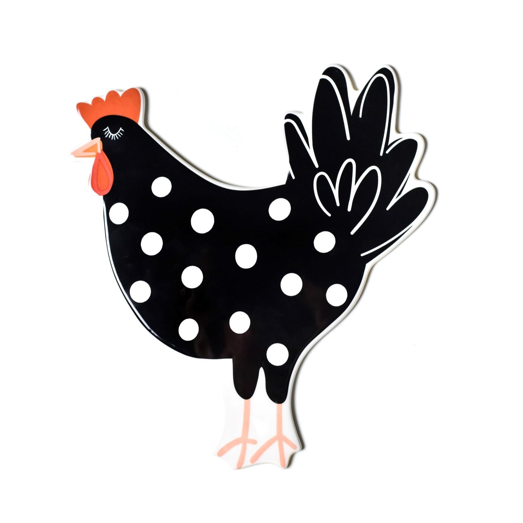 Happy Everything Mini Attachment - Polka Dot Chicken