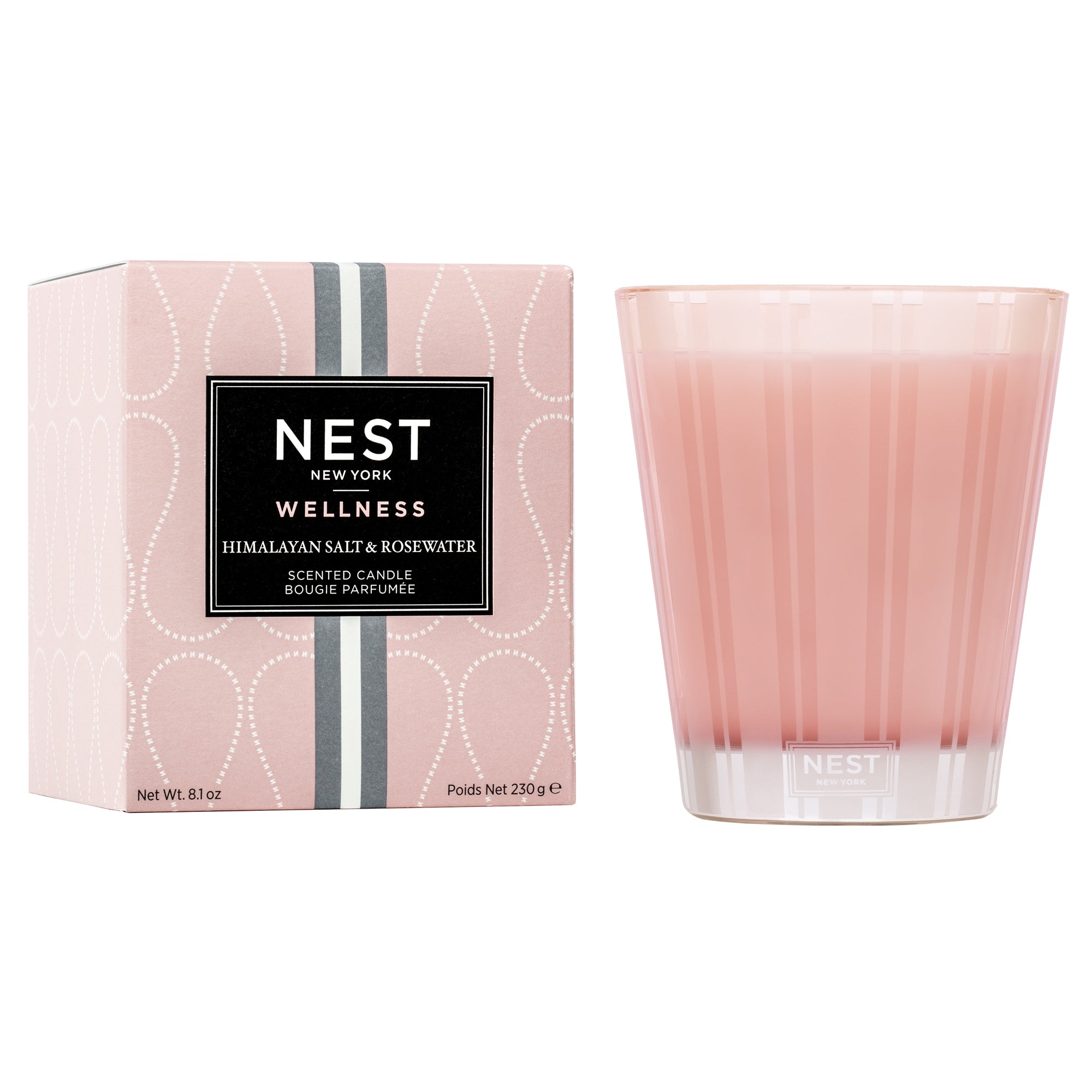 NEST New York Classic Candle - Himalayan Salt & Rosewater